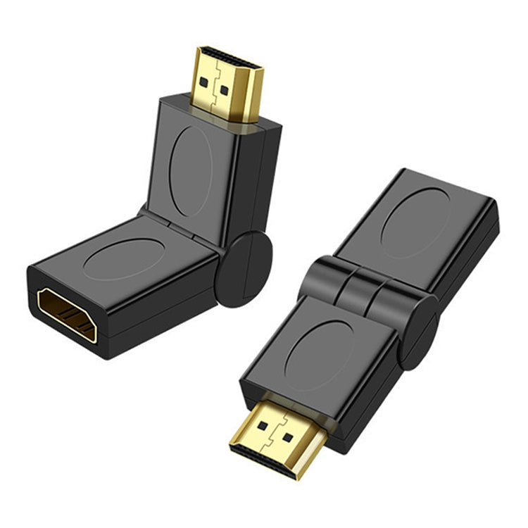 Adattatore HDMI 19 pin maschio a HDMI 19 pin femmina GIREVOLE (180 gradi) (placcato in oro), HDMI Male to Female (Gold Plated) Adattatore HDMI 19 pin maschio a HDMI 19 pin femmina GIREVOLE (180 gradi) (placcato in oro), HDMI Male to Female (Gold Plated)